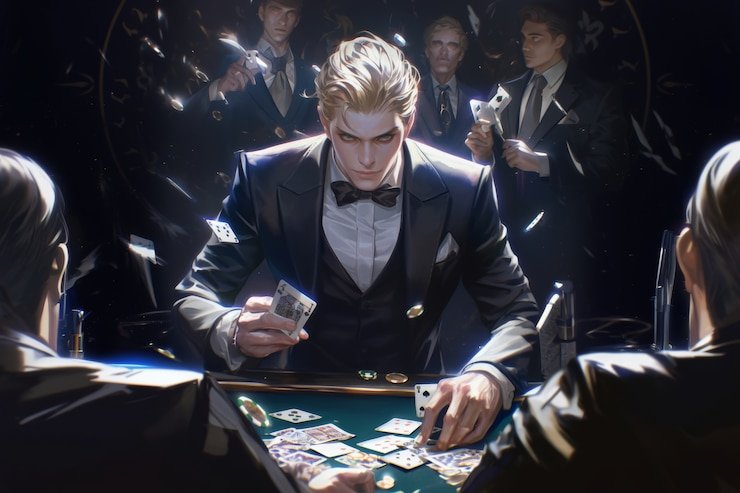 spbu777 login live dealer croupier at blackjack table with HD broadcast quality