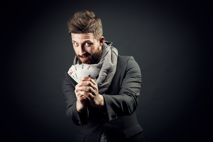 Teen Patti player interface on spbu777 login showing card hand and betting options